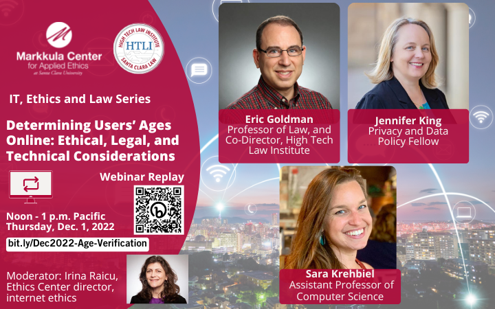 Photo of event announcement